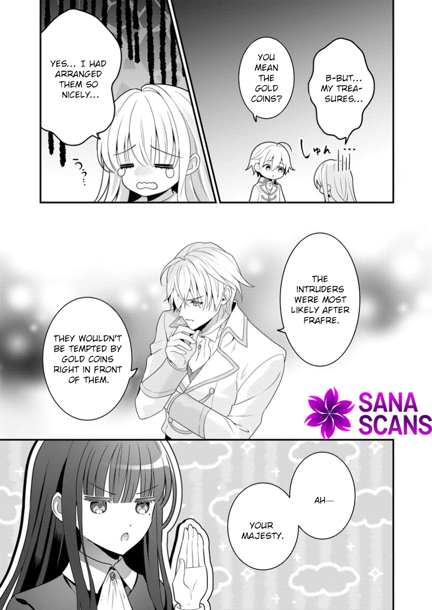 The Exiled Saint’s Farm Life and Her Saving a Neighboring Country Chapter 8 - . Page 25